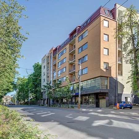 Cityvibe Top-Floor Apartment 빌뉴스 외부 사진