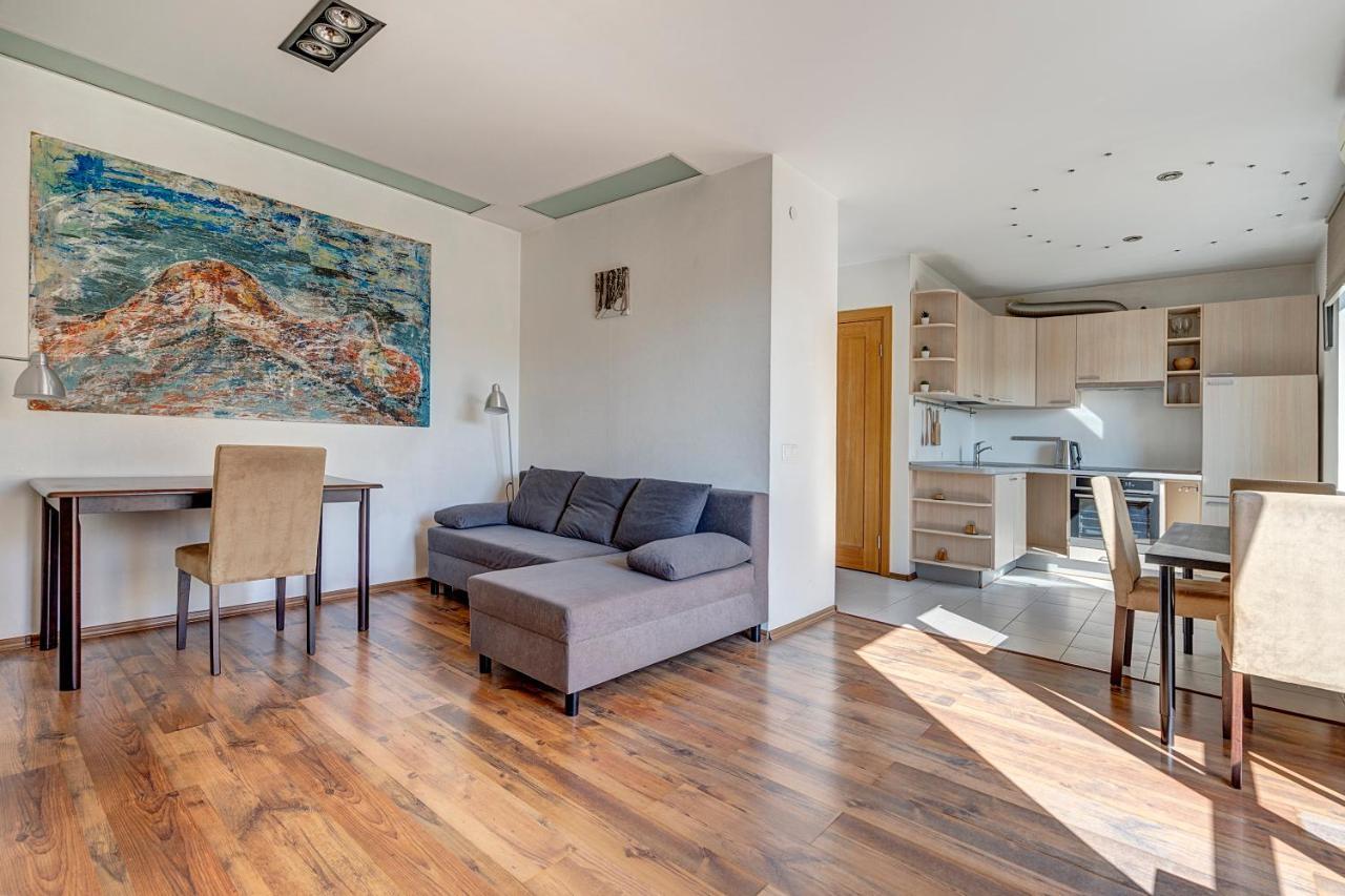 Cityvibe Top-Floor Apartment 빌뉴스 외부 사진
